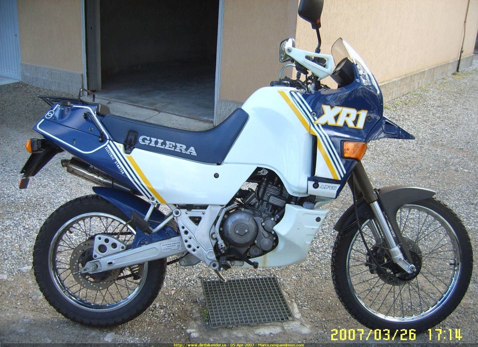 1988 Gilera XR1-125 #10