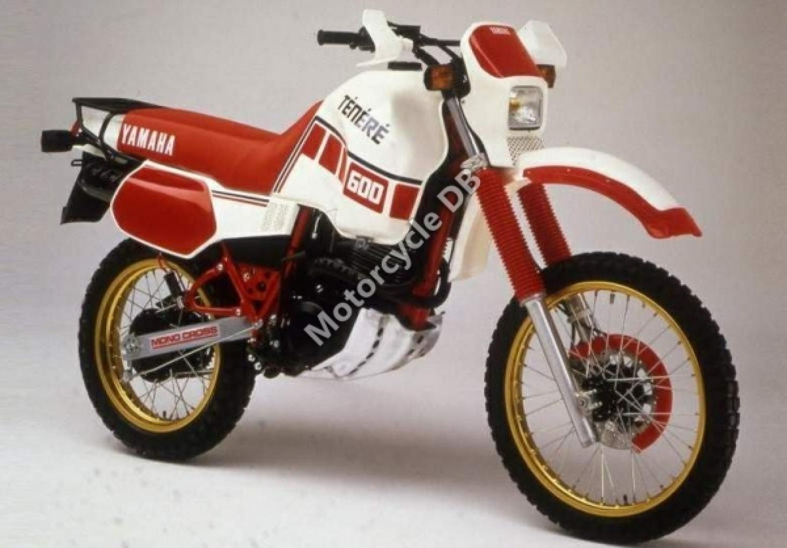 1989 Gilera XRT 600 (reduced effect) #8