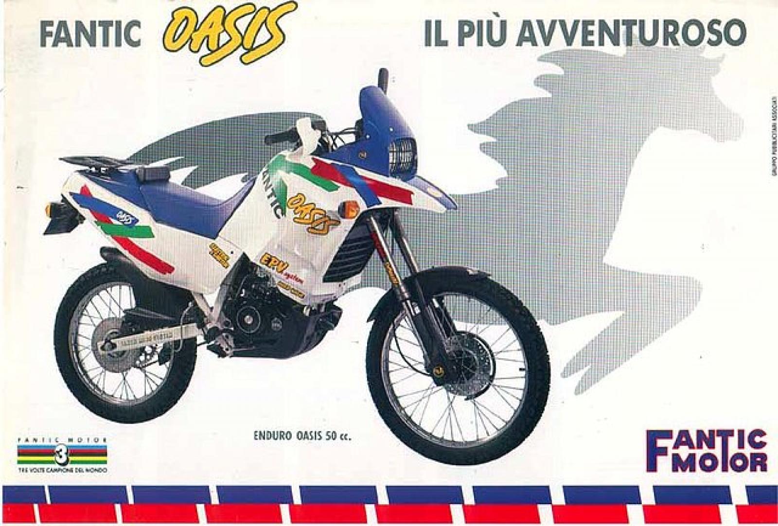 1990 Gilera XRT 600 #10