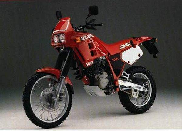 1990 Gilera XRT 600 #9
