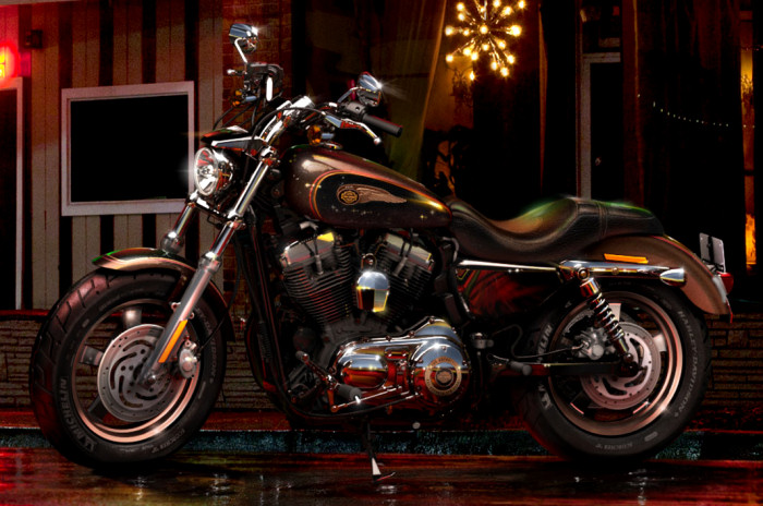 2013 Harley-Davidson 1200 Custom 110th Anniversary #8