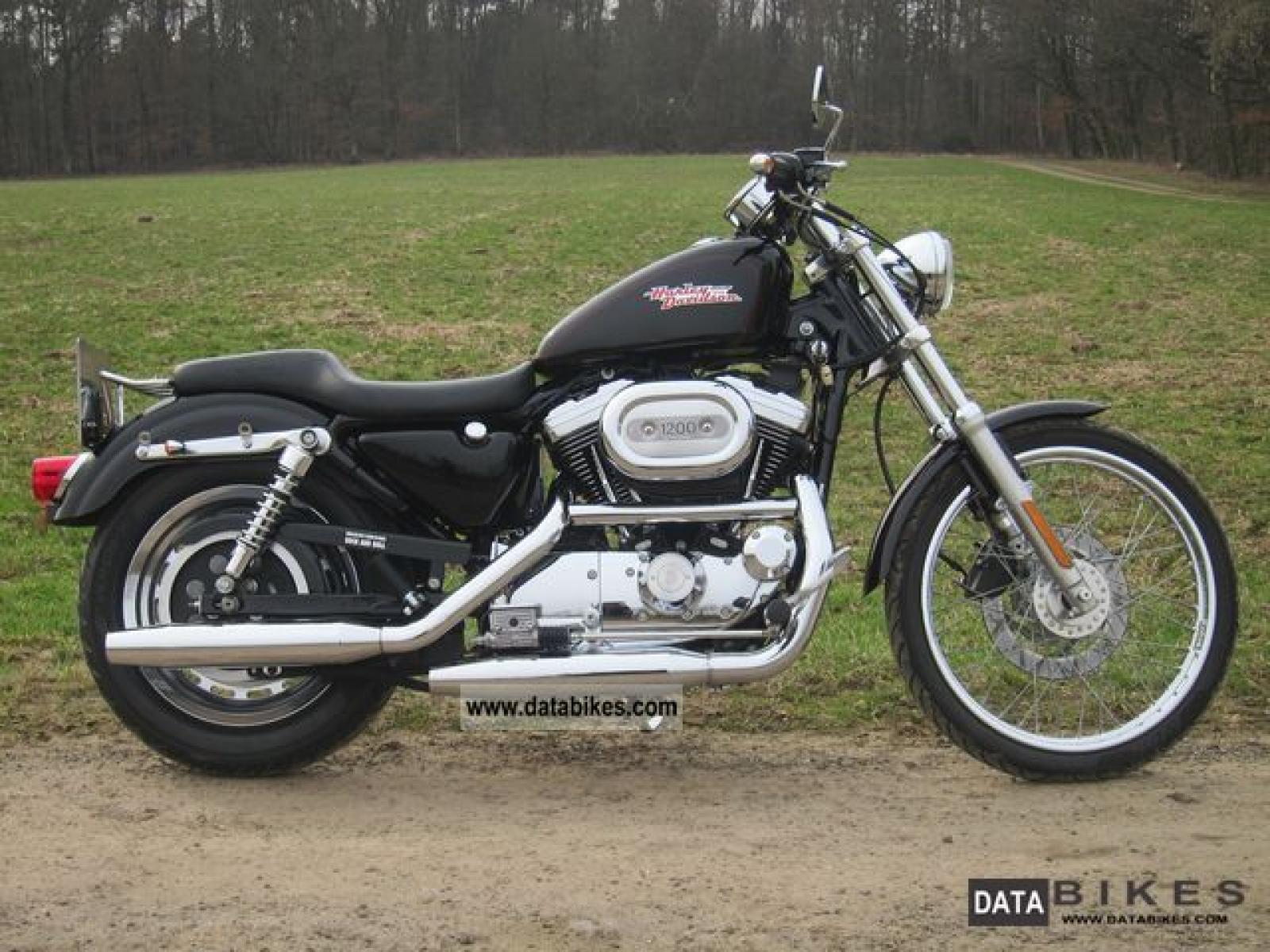 1998 Harley-Davidson 1200 Sportster Custom #9