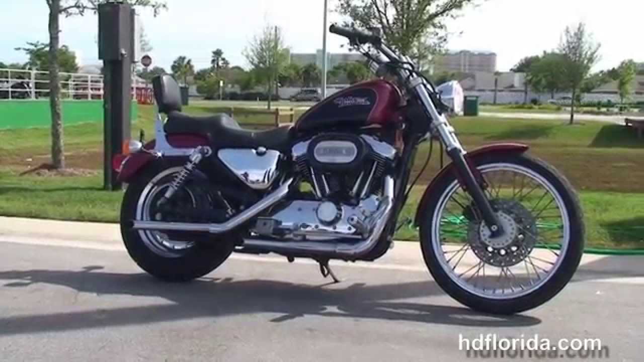1998 Harley-Davidson 1200 Sportster Custom #8