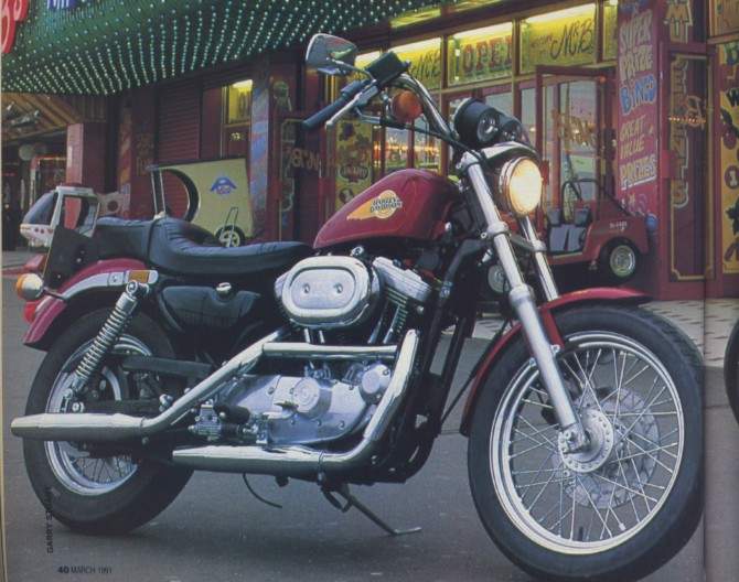 1993 Harley-Davidson 1200 Sportster #10