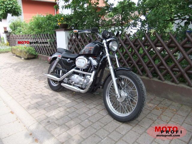 1993 Harley-Davidson 1200 Sportster #8