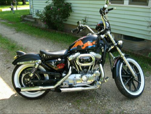 1994 Harley-Davidson 1200 Sportster #10