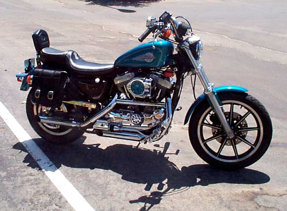 1994 Harley-Davidson 1200 Sportster #9