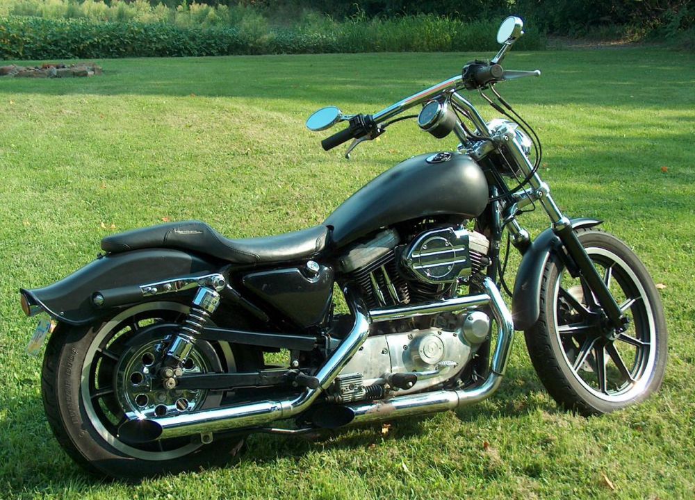 Harley Sportster Candy