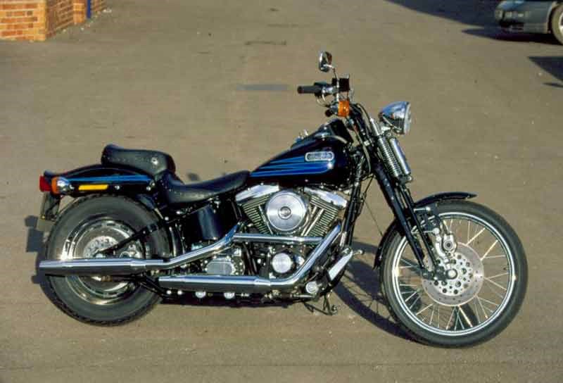 1995 Harley-Davidson 1340 Bad Boy #9