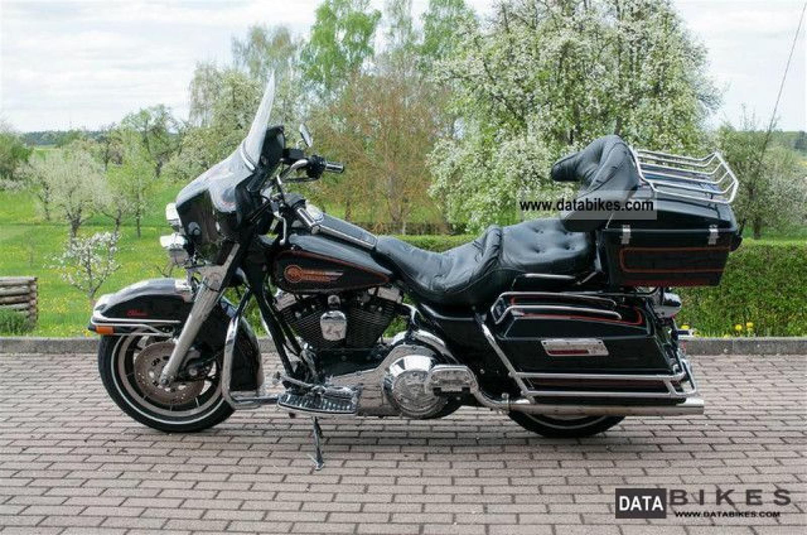 1993 Harley-Davidson 1340 Electra Glide Sport #8