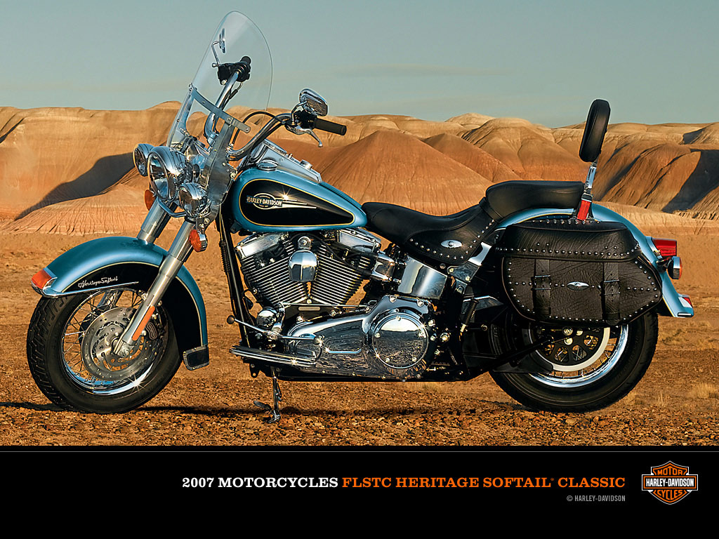 1995 Harley-Davidson 1340 Heritage Softail Classic #8