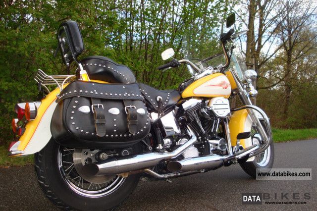 1995 Harley-Davidson 1340 Heritage Softail Classic #9