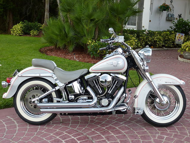 1994 Harley-Davidson 1340 Heritage Softail Custom #9