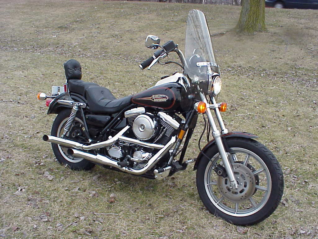 1993 Harley-Davidson 1340 Low Rider Custom #9