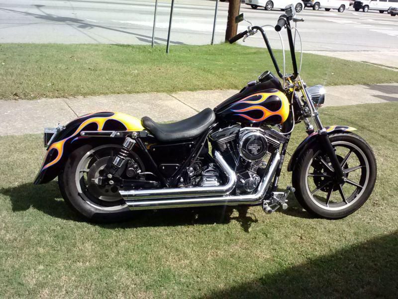 1993 Harley-Davidson 1340 Low Rider Custom #10