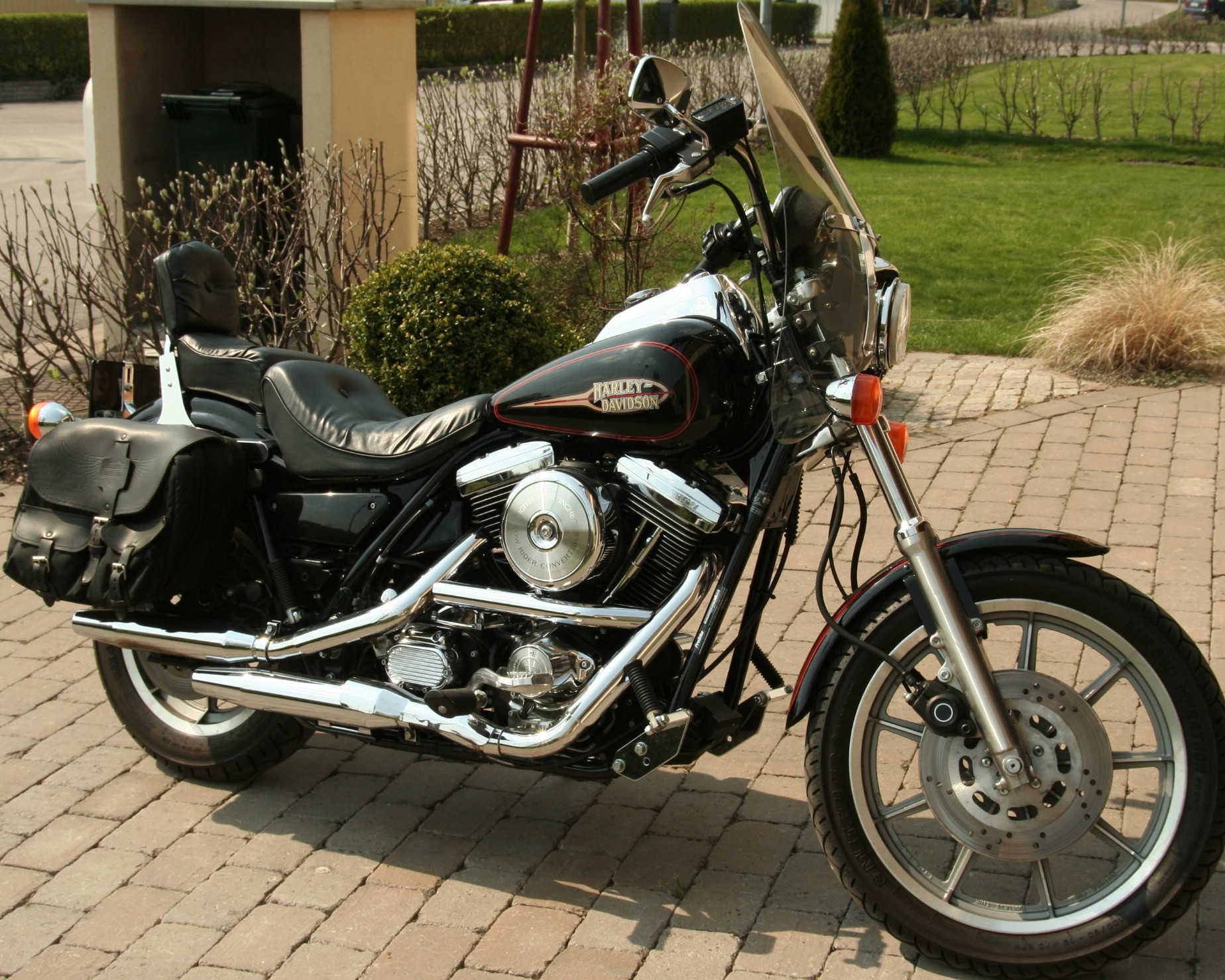 1993 Harley-Davidson 1340 Low Rider Custom #7