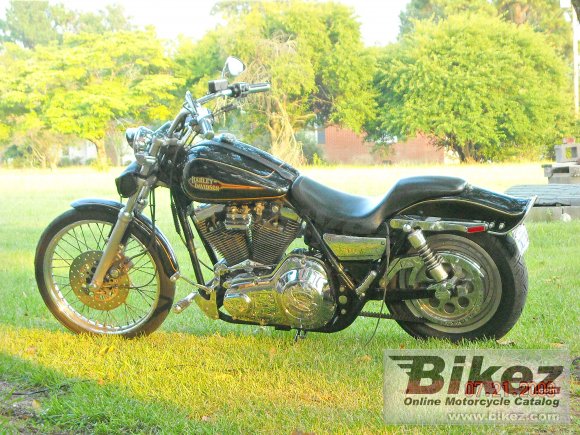 1993 Harley-Davidson 1340 Low Rider Custom #8