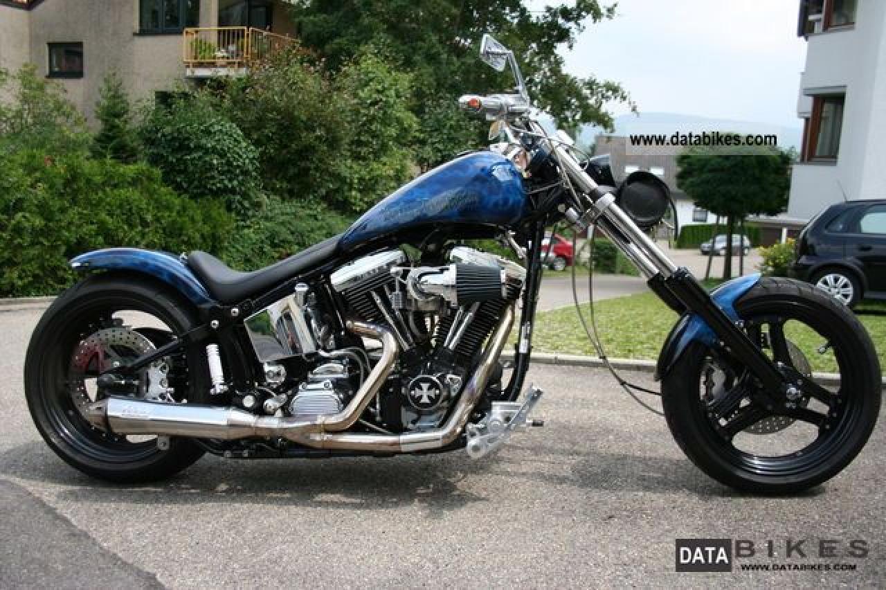 Harley Davidson Softail Custom 2009