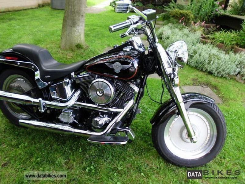 1993 Harley-Davidson 1340 Softail Fat Boy #7
