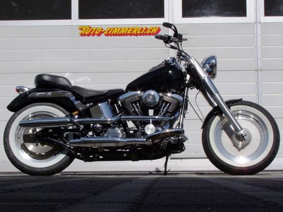 1995 Harley-Davidson 1340 Softail Fat Boy #9