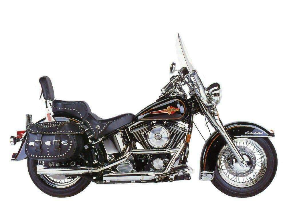 1993 Harley-Davidson 1340 Softail Heritage Custom #9
