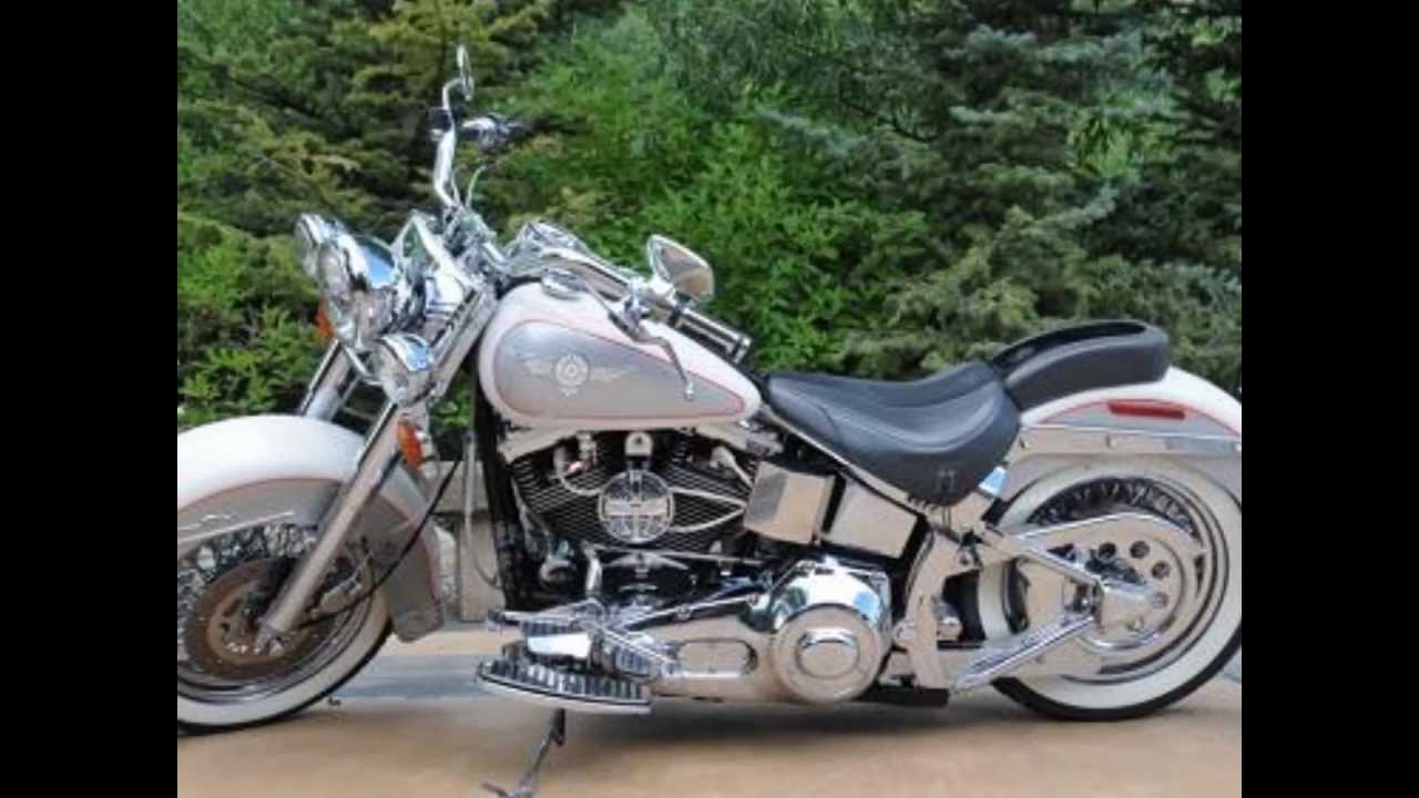 1993 Harley-Davidson 1340 Softail Heritage Custom #8