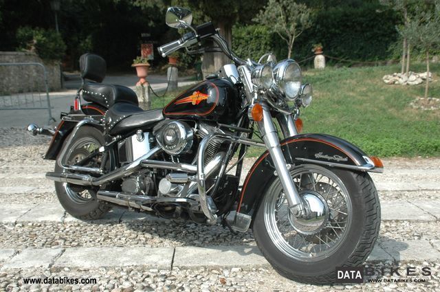 1993 Harley-Davidson 1340 Softail Heritage Custom #10