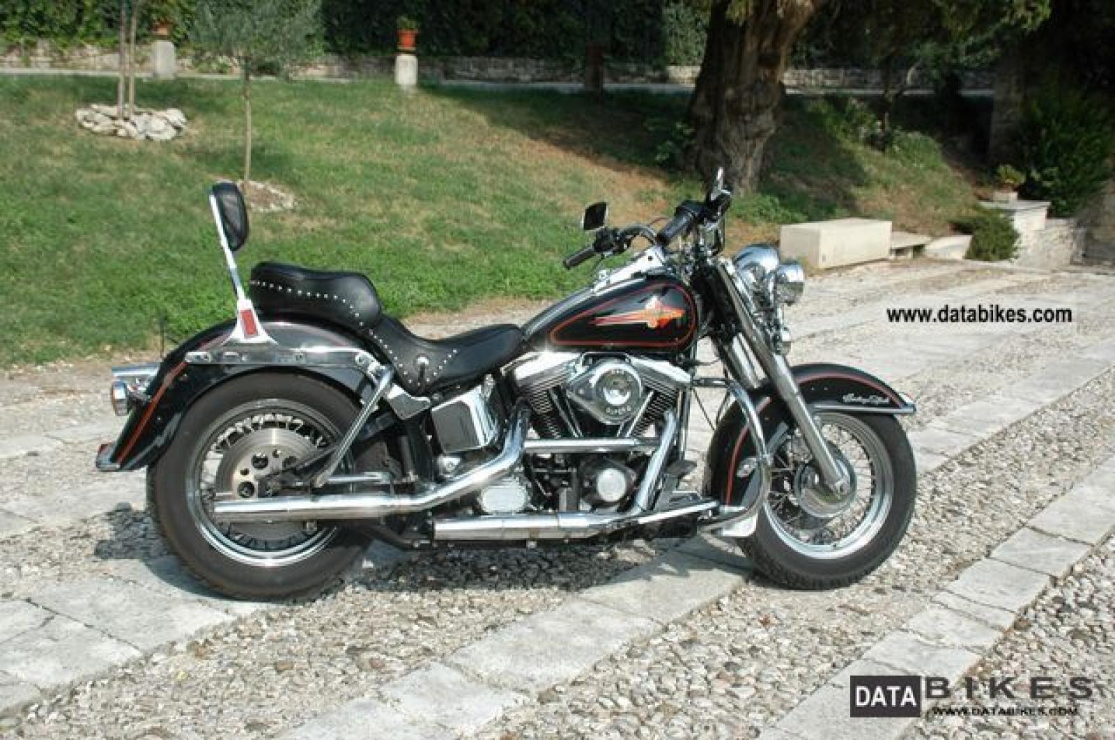 1993 Harley-Davidson 1340 Softail Springer #7