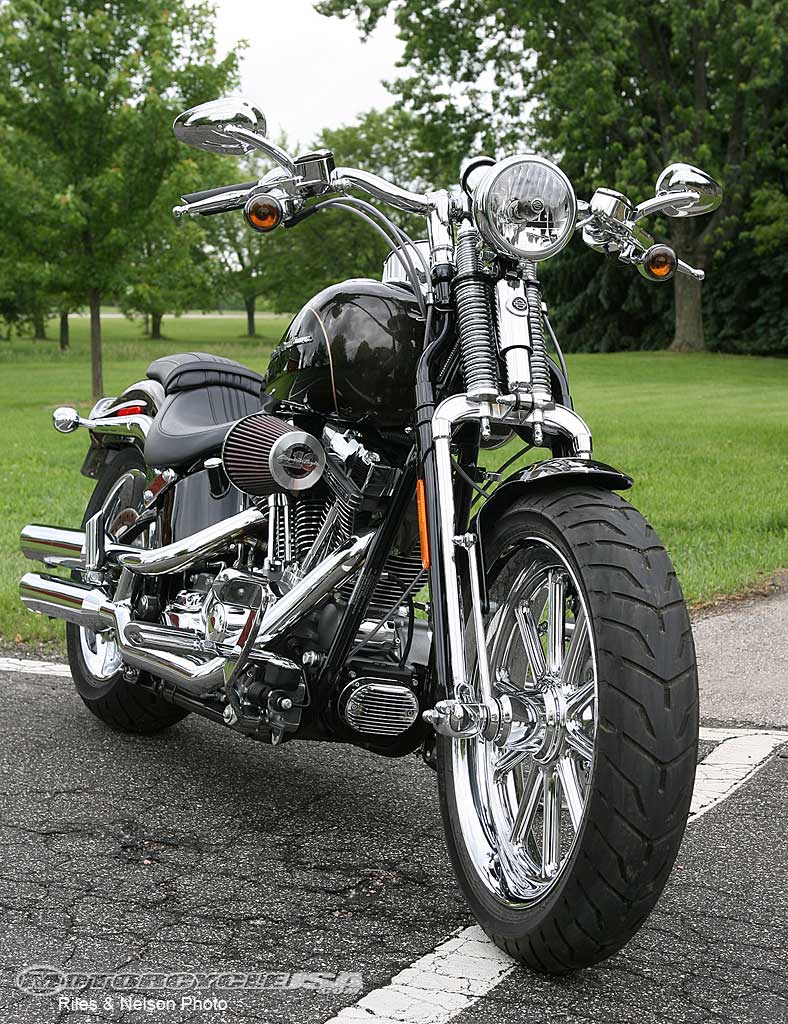 1995 Harley-Davidson 1340 Softail Springer #9