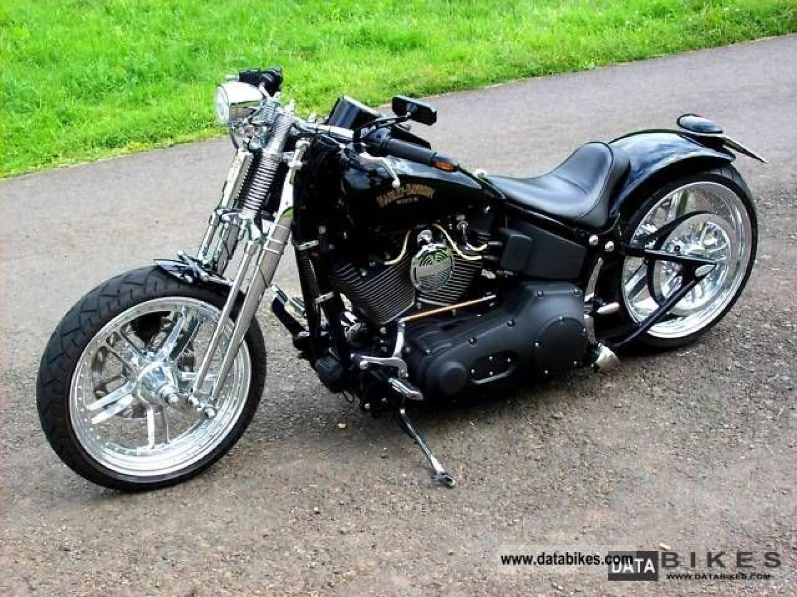 1989 Harley-Davidson 1340 Springer Softail (reduced effect) #10