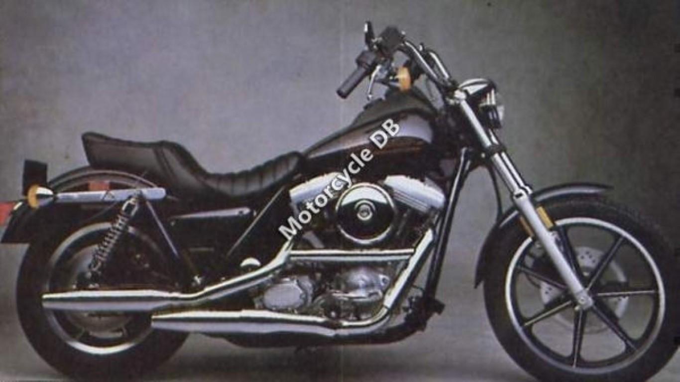 1989 Harley-Davidson 1340 Springer Softail (reduced effect) #8