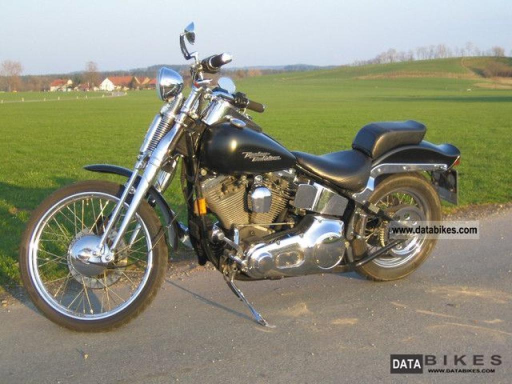 1989 Harley-Davidson 1340 Springer Softail (reduced effect) #9