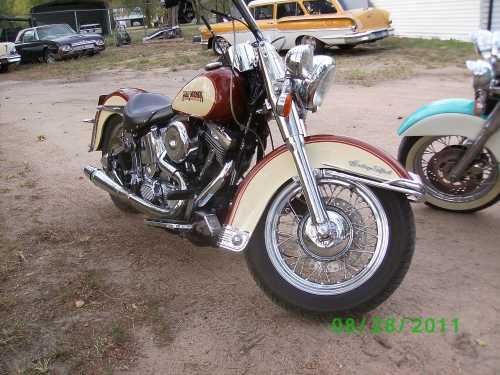 1989 Harley-Davidson 1340 Springer Softail #8