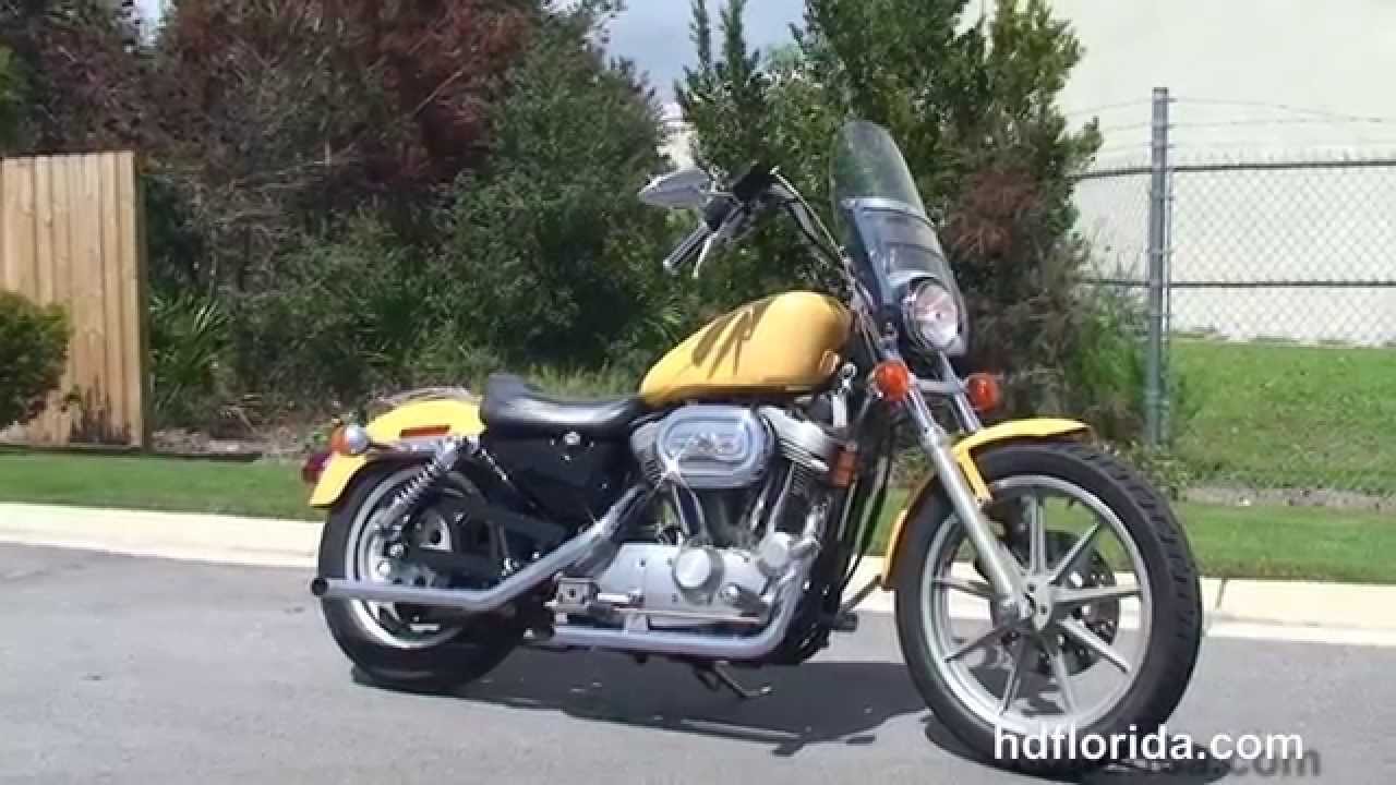 1995 Harley-Davidson 883 Sportster Hugger #7