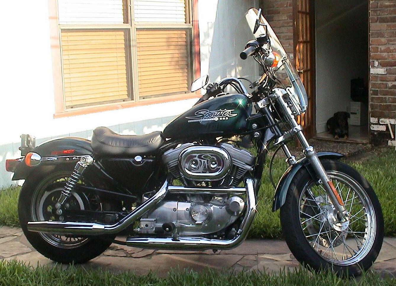 1995 Harley-Davidson 883 Sportster Hugger #10