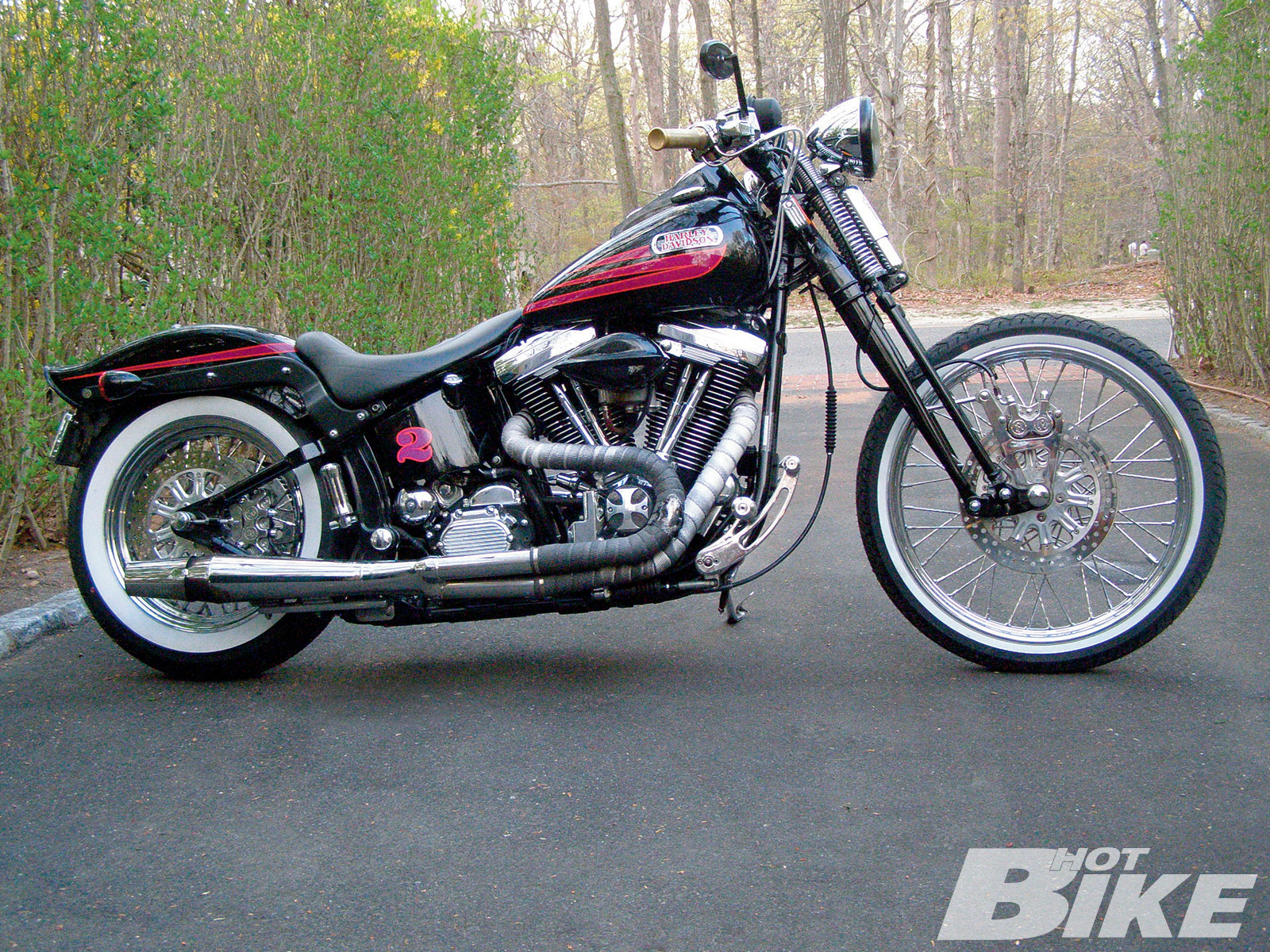 1997 Harley-Davidson Bad Boy #9