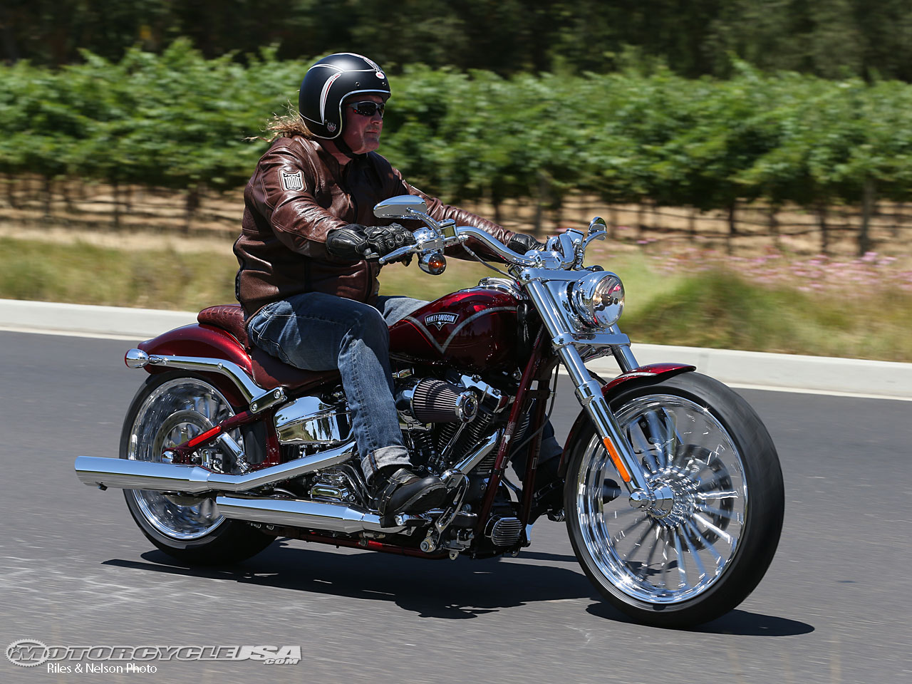 2013 Harley-Davidson CVO Breakout #10