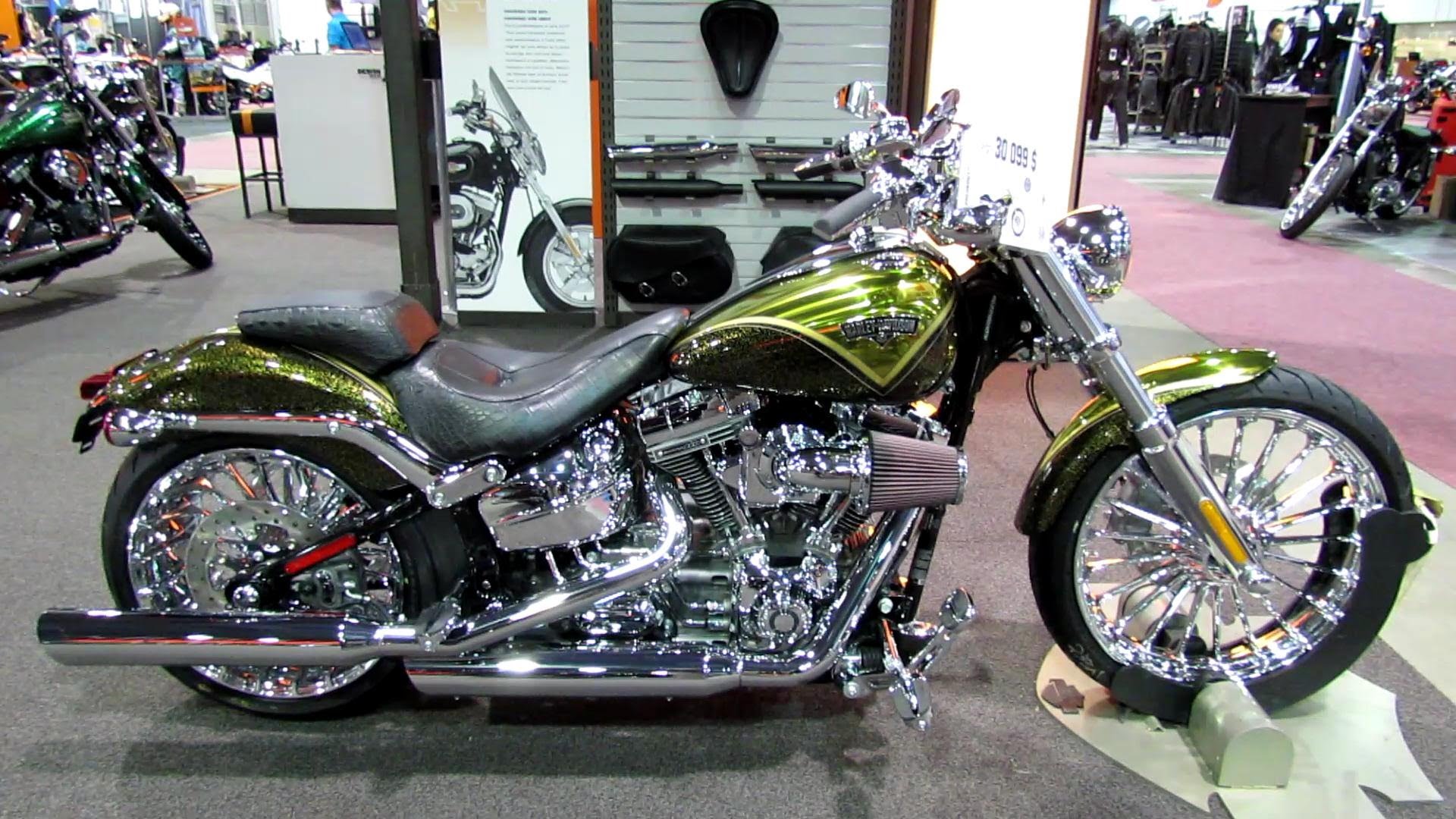 2013 Harley-Davidson CVO Breakout #8