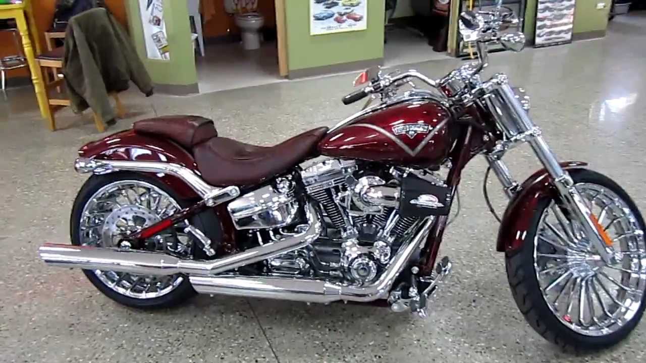 2013 Harley-Davidson CVO Breakout #7