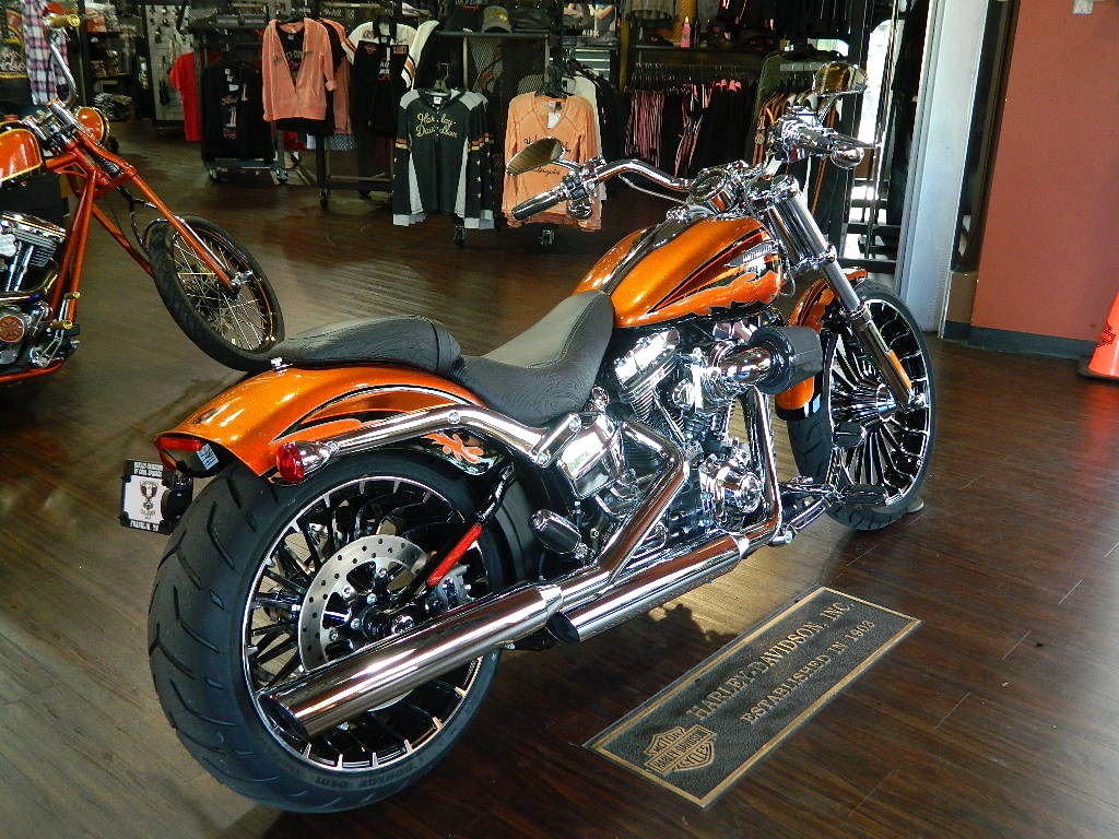 2014 Harley-Davidson CVO Breakout #10