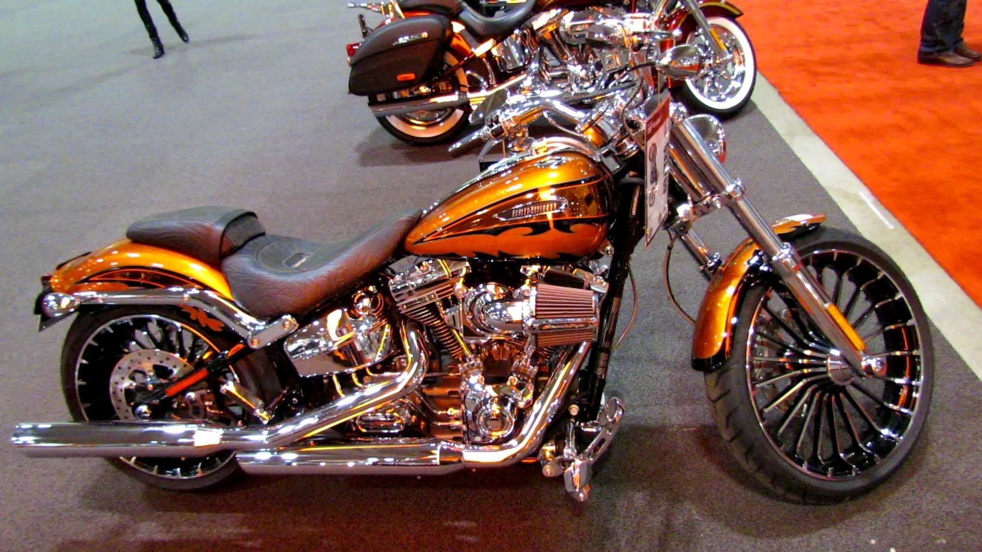 2014 Harley-Davidson CVO Breakout #7