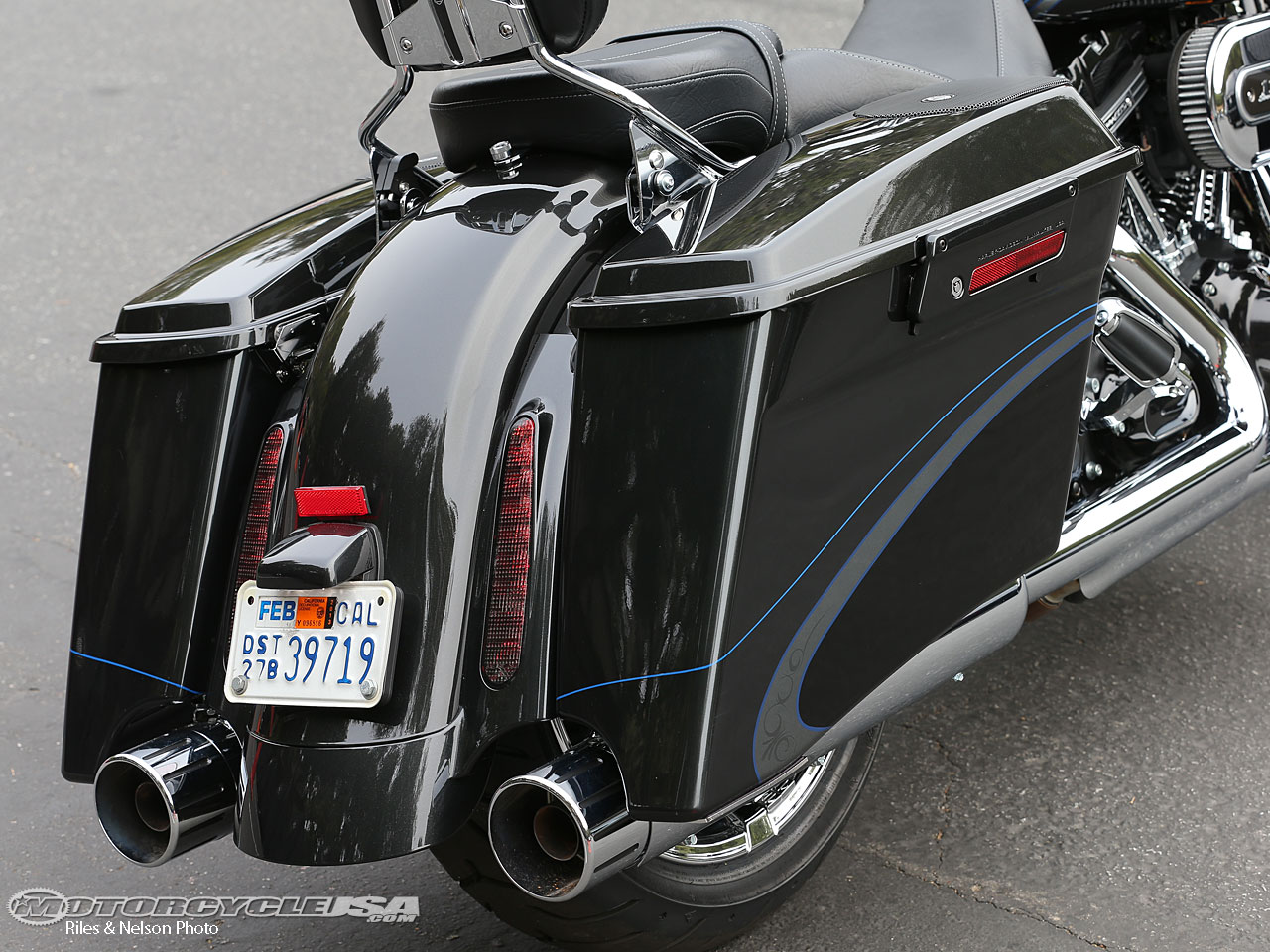 2013 Harley-Davidson CVO Road King #8