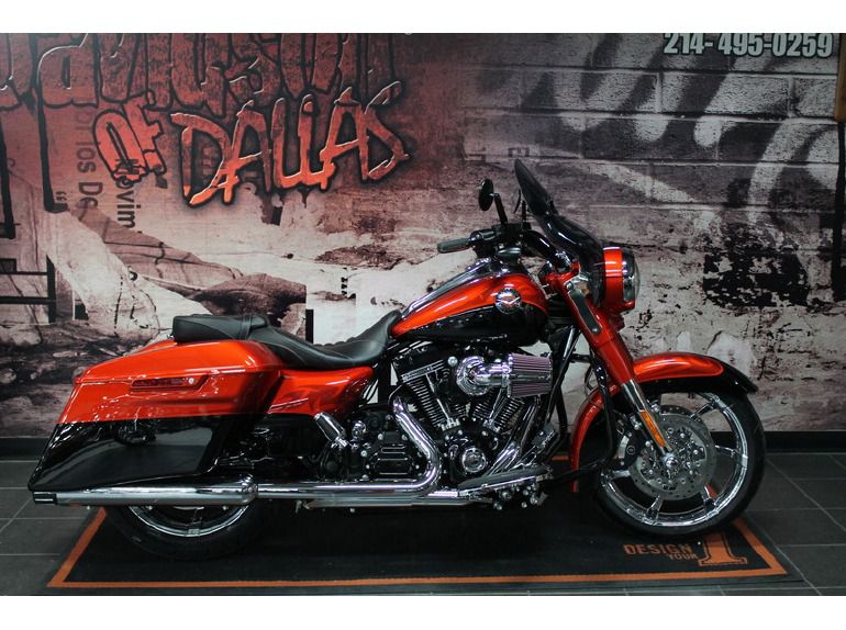 2014 Harley-Davidson CVO Road King #8