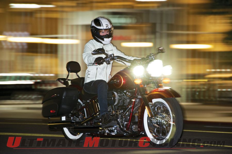 2014 Harley-Davidson CVO Softail Deluxe #10