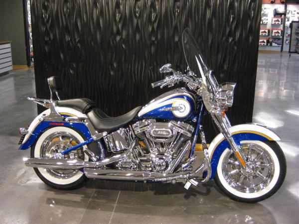 2014 Harley-Davidson CVO Softail Deluxe #7