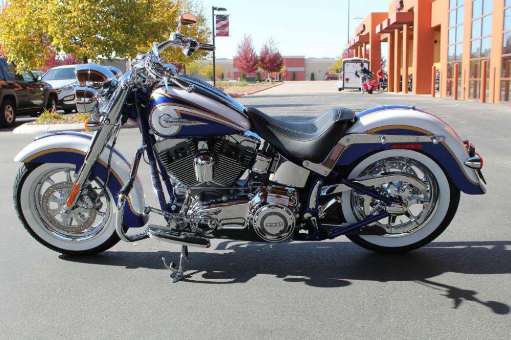 Харлей Дэвидсон CVO Softail