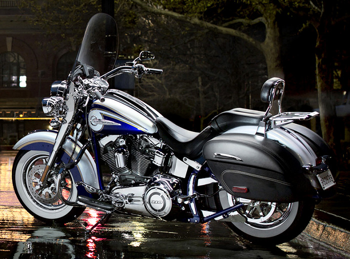 Harley-Davidson CVO Softail Deluxe #7