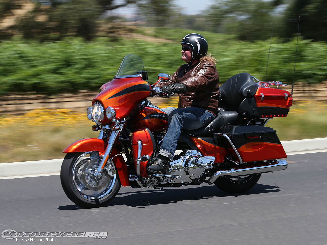 Спинка Harley Davidson Electra Glide