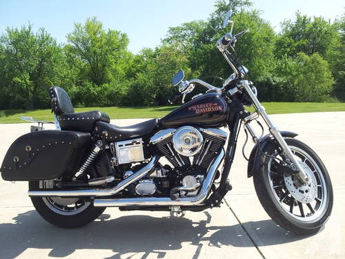 1996 Harley-Davidson Dyna Convertible #7