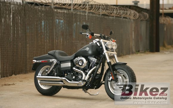 2013 Harley-Davidson Dyna Fat Bob Dark Custom #7